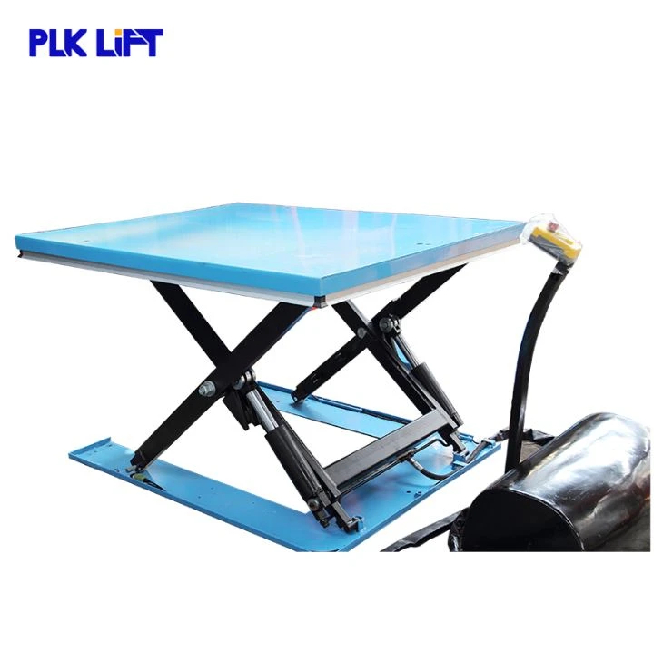 Low Profile Scissor Lift